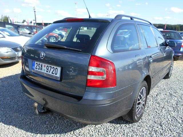 Škoda Octavia kombi 77kW nafta 2006