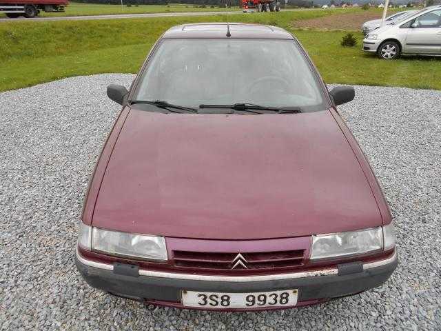 Citroën Xantia liftback 89kW benzin 1996