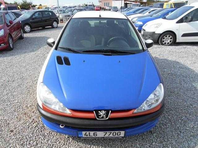 Peugeot 206 hatchback 50kW nafta 2007