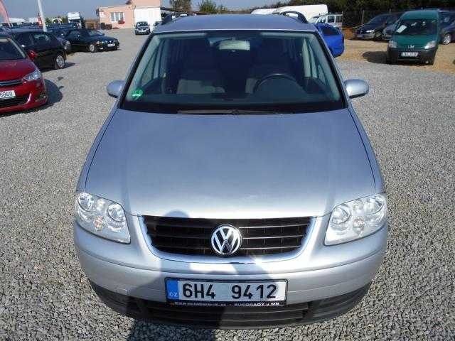 Volkswagen Touran Ostatní 100kW nafta 2004