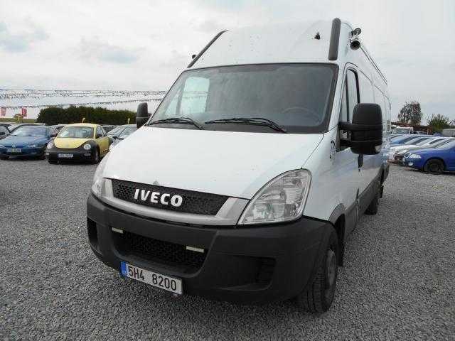 Iveco Daily skříň 100kW nafta 2008