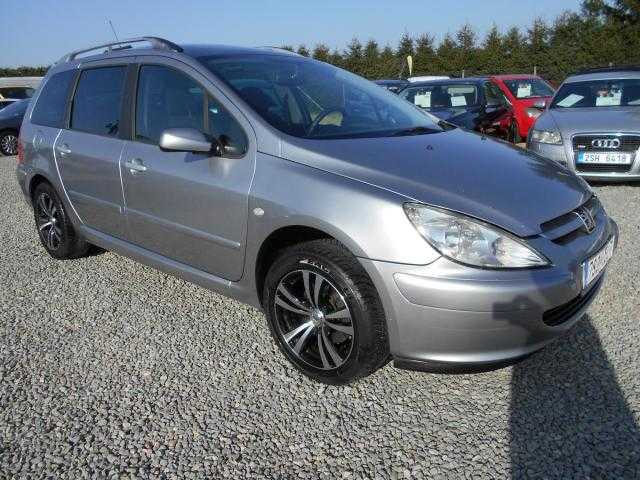 Peugeot 307 VAN 79kW nafta 2002