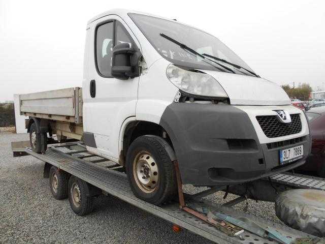 Peugeot Boxer valník 88kW nafta 2010