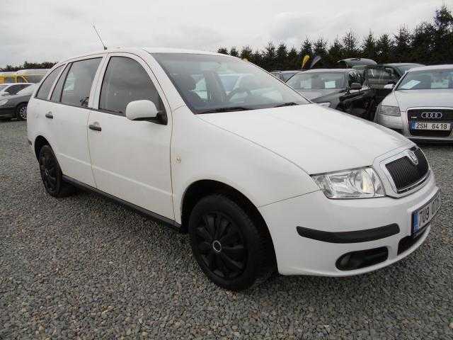 Škoda Fabia kombi 55kW nafta 2005