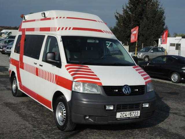 Volkswagen Transporter Ostatní 128kW nafta 2005