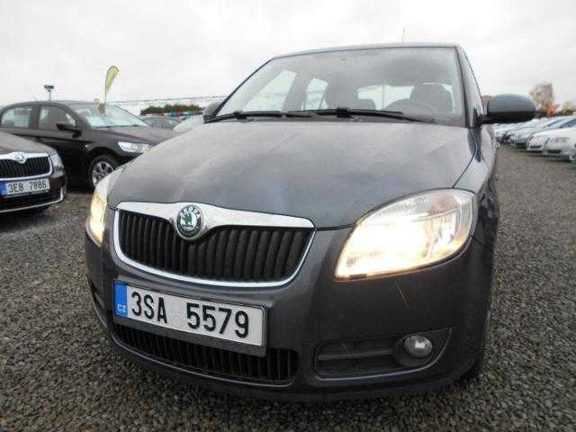 Škoda Fabia hatchback 44kW benzin 2008