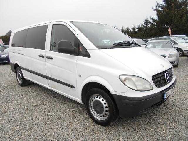 Mercedes-Benz Vito minibus 110kW nafta 2004