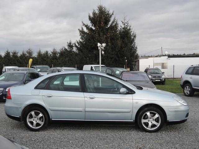 Citroën C5 sedan 80kW nafta 2008