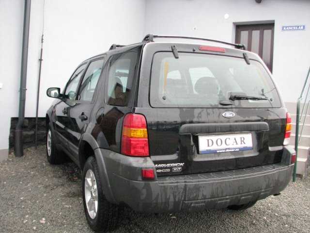 Ford Maverick terénní 110kW benzin 2004