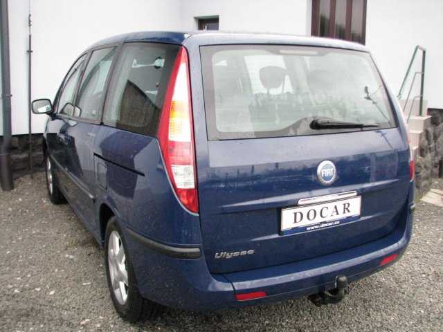 Fiat Ulysse MPV 79kW nafta 2006