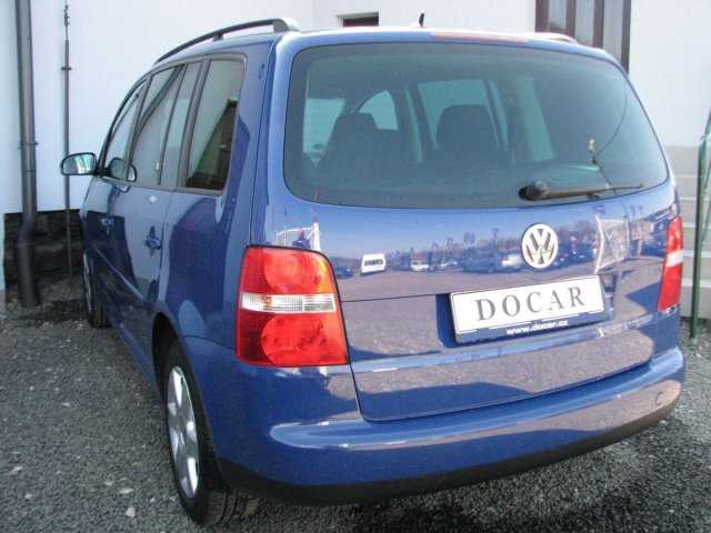 Volkswagen Touran MPV 85kW benzin 2006