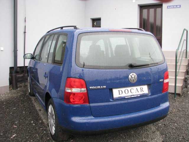 Volkswagen Touran MPV 85kW benzin 2005
