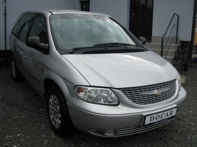 Chrysler Voyager MPV 128kW benzin 2002