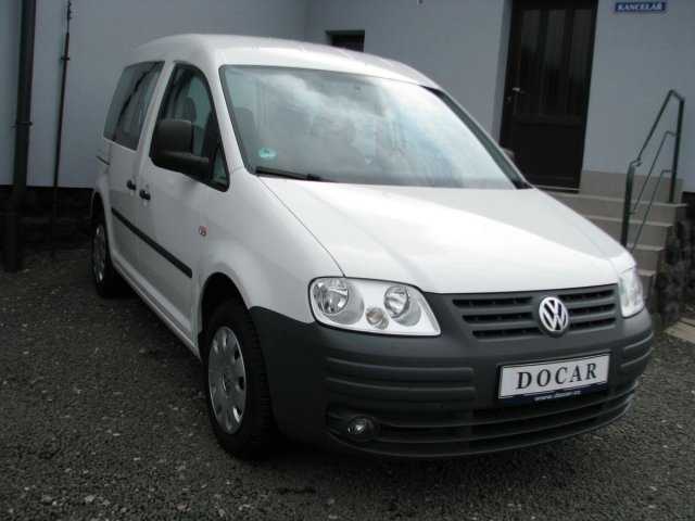 Volkswagen Caddy pick up 80kW CNG + benzin 2008