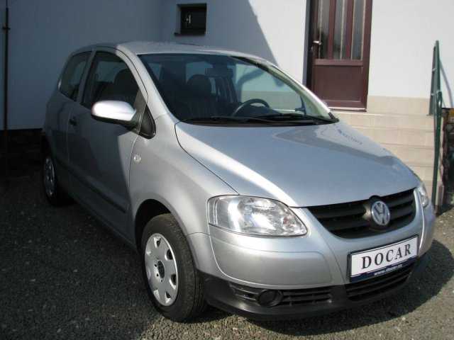 Volkswagen Fox hatchback 40kW benzin 2006