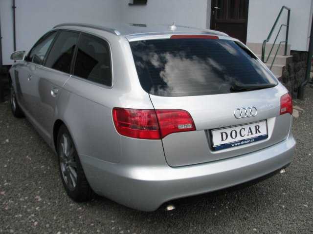 Audi A6 kombi 132kW nafta 2007