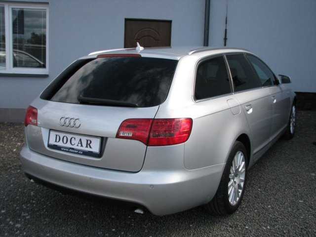 Audi A6 kombi 132kW nafta 2007