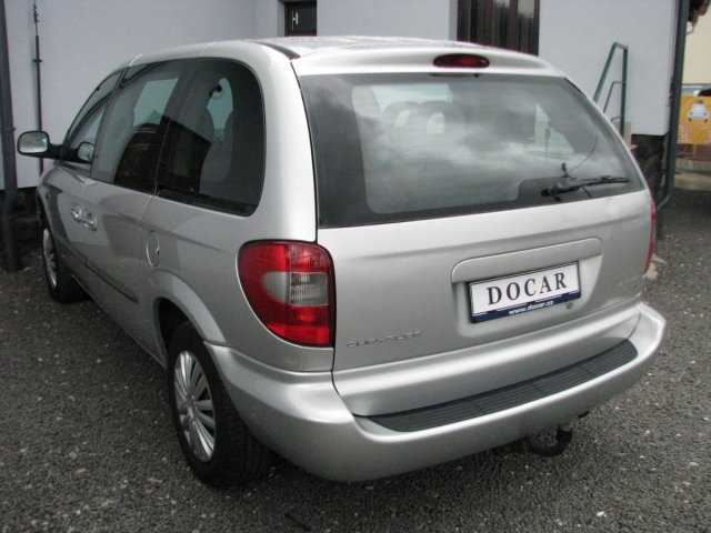 Chrysler Voyager MPV 108kW benzin 2004