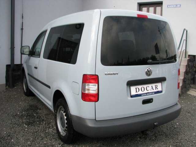 Volkswagen Caddy pick up 55kW nafta 2009