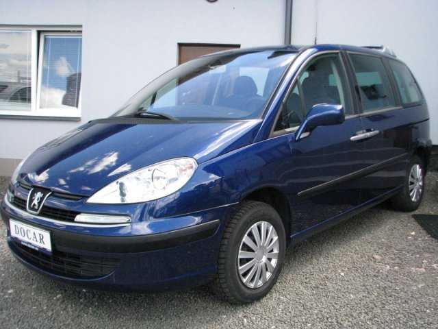 Peugeot 807 MPV 100kW benzin 2005