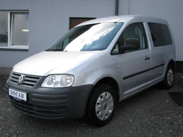 Volkswagen Caddy pick up 55kW nafta 2007