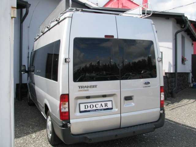 Ford Transit minibus 81kW nafta 2008