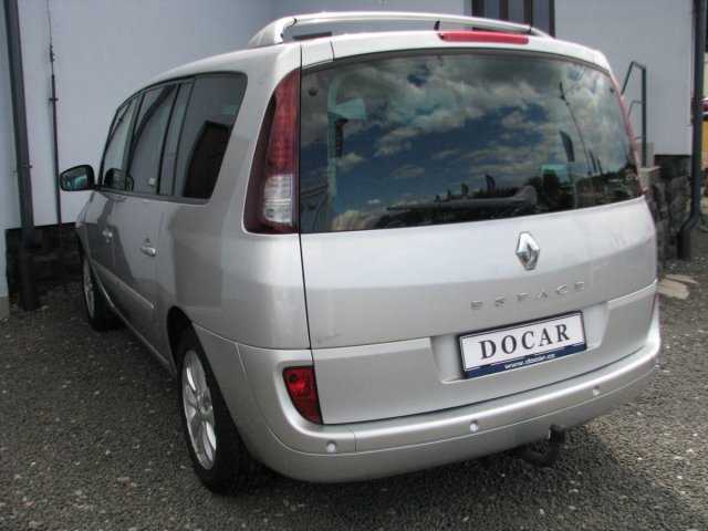 Renault Grand Espace MPV 110kW nafta 2010