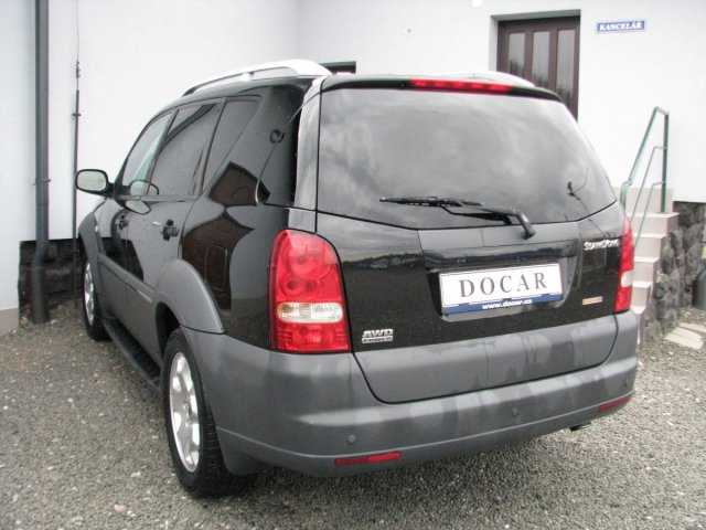 SsangYong Rexton terénní 121kW nafta 2010