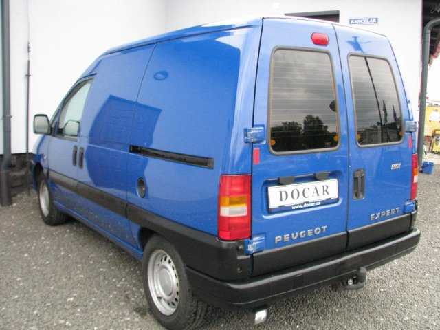 Peugeot Expert pick up 80kW nafta 2006