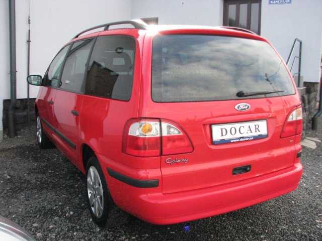 Ford Galaxy MPV 103kW benzin 2004