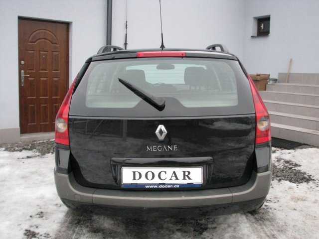 Renault Mégane kombi 88kW nafta 2005