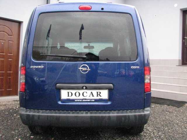 Opel Combo MPV 55kW nafta 2008