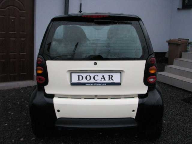 Smart Fortwo hatchback 37kW benzin 2005