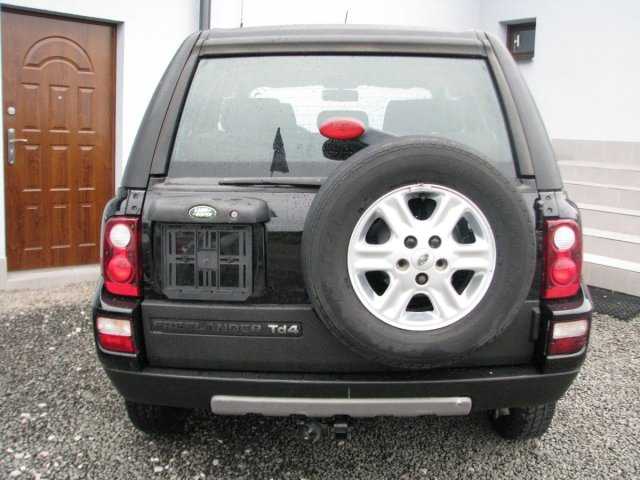 Land Rover Freelander terénní 82kW nafta 2005