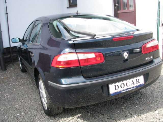 Renault Laguna hatchback 79kW nafta 2003