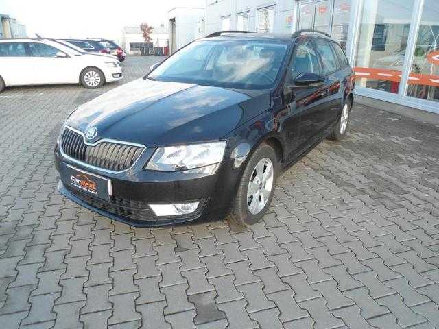 Škoda Octavia kombi 81kW CNG + benzin  201609