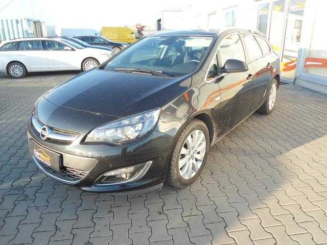 Opel Astra kombi 121kW nafta  201411