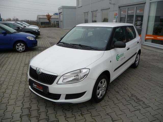 Škoda Fabia hatchback 51kW benzin 201108