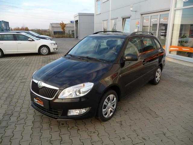 Škoda Fabia kombi 77kW nafta 201202