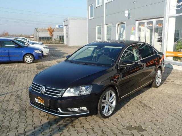 Volkswagen Passat sedan 130kW nafta 201303