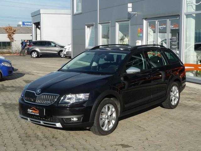 Škoda Octavia kombi 135kW nafta 201511