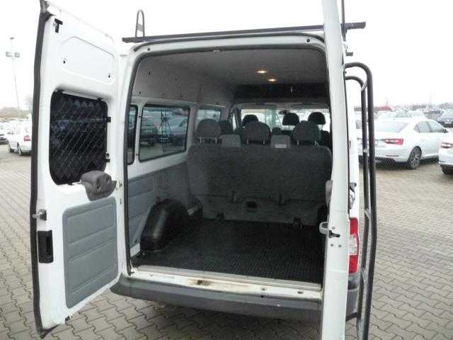 Ford Transit kombi 85kW nafta 201107