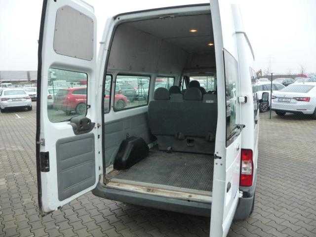 Ford Transit kombi 85kW nafta 201010