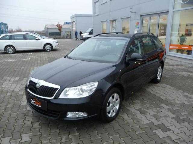 Škoda Octavia kombi 77kW nafta 201209