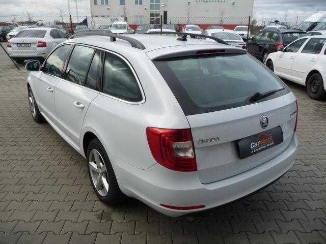 Škoda Superb kombi 125kW nafta 201407