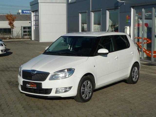 Škoda Fabia hatchback 55kW nafta 201308