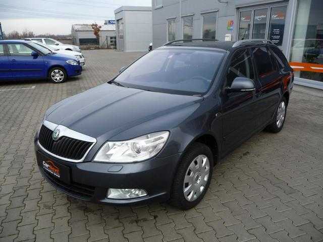 Škoda Octavia kombi 125kW nafta 201210