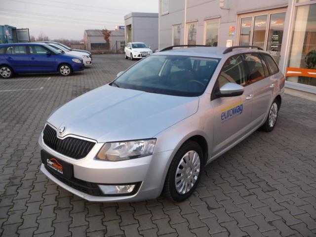 Škoda Octavia kombi 110kW nafta 201310