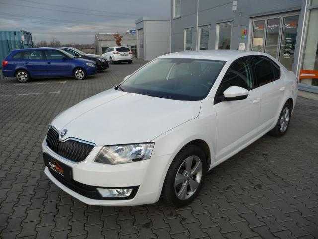 Škoda Octavia hatchback 81kW nafta 201511