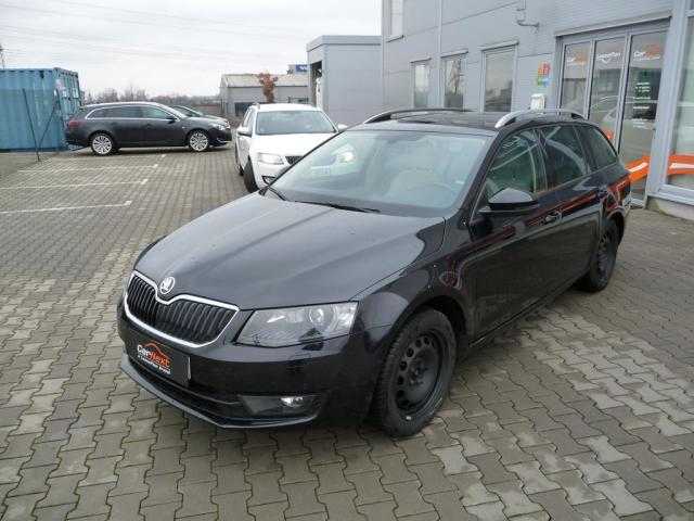 Škoda Octavia kombi 110kW nafta 201310